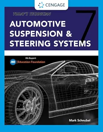bundle todays technician automotive suspension and steering classroom manual and shop manual 7th + mindtap 4