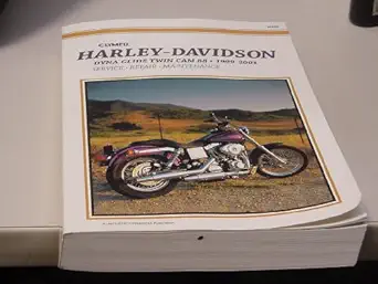 harley davidson dyna glide twin cam 88 fxdc conv fxdl fxdp fxd fxdwg fxdx fxdxt repair manual 1999 2001 1st