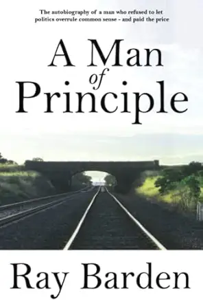 a man of principle 1st edition ray barden ,ebony mckenna 0648284271, 978-0648284277