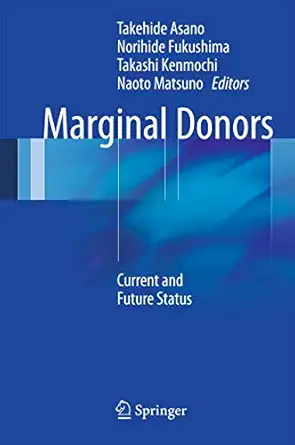 Marginal Donors Current And Future Status