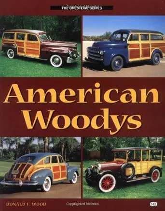 american woodys 1st edition donald wood 0760308667, 978-0760308660