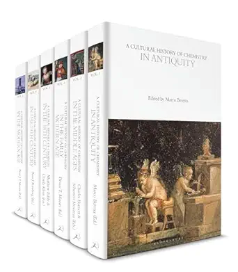 a cultural history of chemistry volumes 1 6 1st edition peter j t morris ,alan rocke 1350552291,