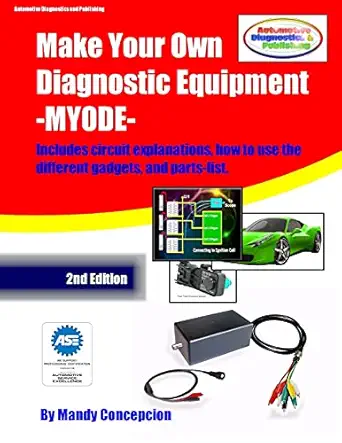 make your own diagnostic equipment 1st edition mandy concepcion 1481946609, 978-1481946605