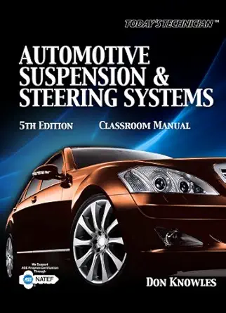 bundle todays technician automotive suspension and steering 5th + dato diagnostic scenarios for