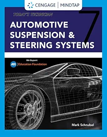 mindtap for schnubels todays technician automotive suspension and steering 4 terms printed access card 1st