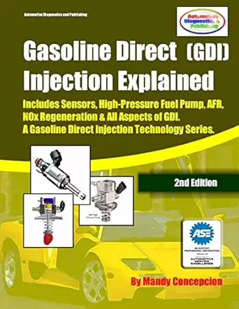 gasoline direct injection explained a gasoline direct injection technology series 1st edition mandy