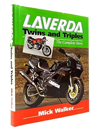 laverda twins and triples the complete story 1st edition mick walker 1861262205, 978-1861262202
