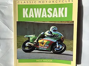 kawasaki 1st edition mick walker 1855322994, 978-1855322998