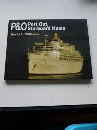 pando port out starboard home 1st edition ian allan publishers 0711028508, 978-0711028500