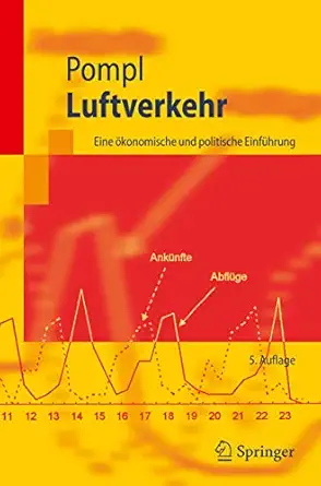 luftverkehr eine a konomische und politische einfa 1/4hrung 1st edition wilhelm pompl ,claudia ma ller