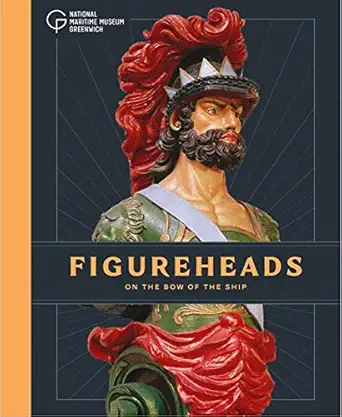 figureheads on the bow of the ship 1st edition prichard prichard ,sue pritchard ,jeremy michell 1906367639,