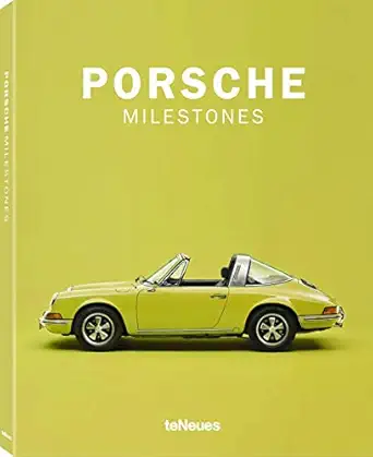 porsche milestones 1st edition teneues 396171021x, 978-3961710218