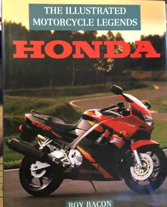 honda 1st edition roy bacon 1857781252, 978-1857781250
