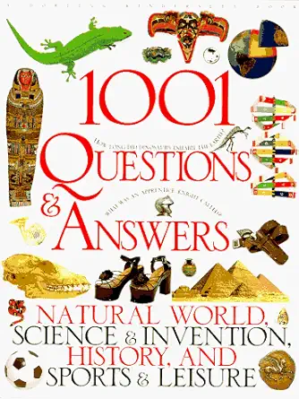 1001 questions and answers 1st edition helena spiteri ,david pickering 078940205x, 978-0789402059
