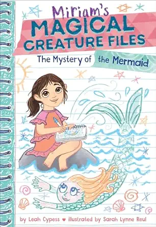 the mystery of the mermaid a chapter book 1st edition leah cypess ,sarah lynne reul 1419785850, 978-1419785856