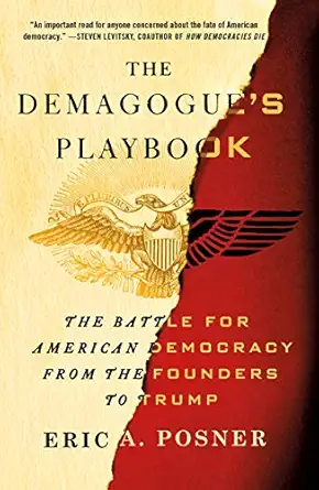 demagogues playbook 1st edition eric a posner 1250303044, 978-1250303042