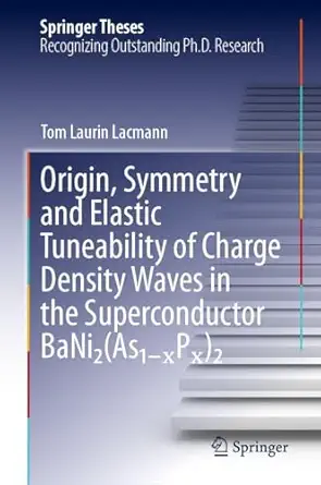 origin symmetry and elastic tuneability of charge density waves in the superconductor bania a 1st edition tom