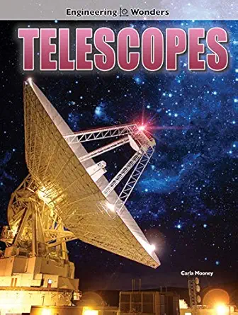 telescopes 1st edition carla mooney 1683423909, 978-1683423904