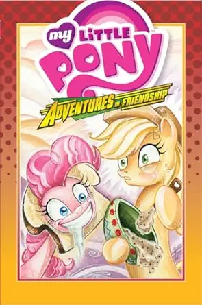 my little pony adventures in friendship volume 2 1st edition ted anderson ,bobby curnow ,alex de campi ,ben