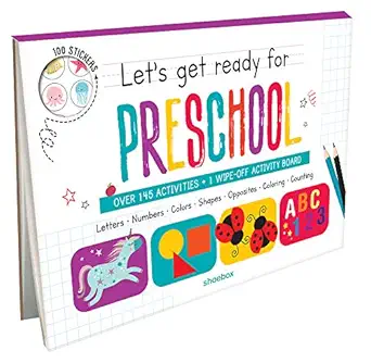 lets get ready for preschool version 2021 1st edition collectif 1773882260, 978-1773882260