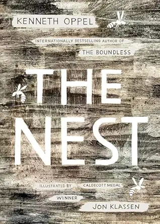 the nest 1st edition kenneth oppel ,jon klassen 1481432338, 978-1481432337