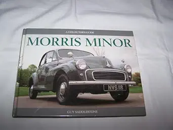 morris minor a collectors guide 1st edition guy saddlestone 1899870172, 978-1899870172
