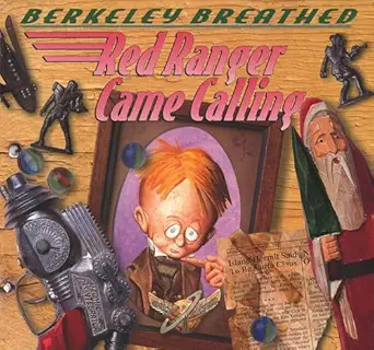 red ranger came calling 1st edition berkeley breathed 0316102490, 978-0316102490