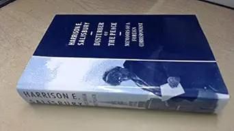 disturber of the peace memoirs of a foreign correspondent 1st edition harrison e salisbury 0044403895,