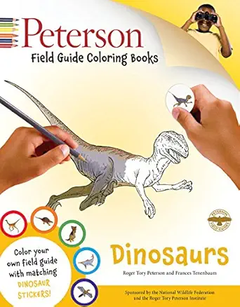 peterson field guide coloring books dinosaurs 1st edition john kricher ,gordon morrison 0544032551,