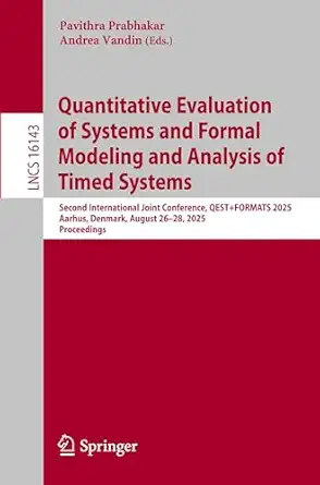 quantitative evaluation of systems and formal modeling and analysis of timed systems second international