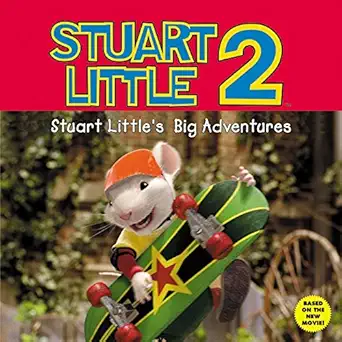 stuart little 2 stuart littles big adventure 1st edition julia richardson 0060001860, 978-0060001865