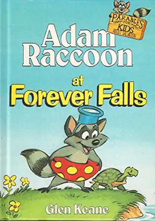 adam raccoon at forever falls 1st edition glen keane 1555130879, 978-1555130879