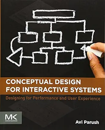 conceptual design for interactive systems designing for performance and user experience 1st edition avi