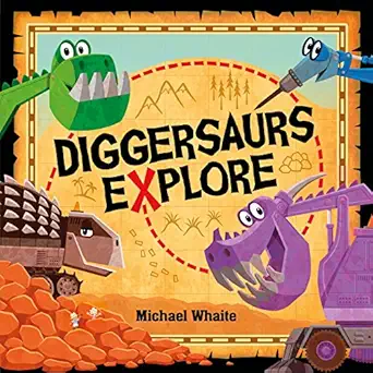 diggersaurs explore 1st edition puffin 0141375515, 978-0141375519