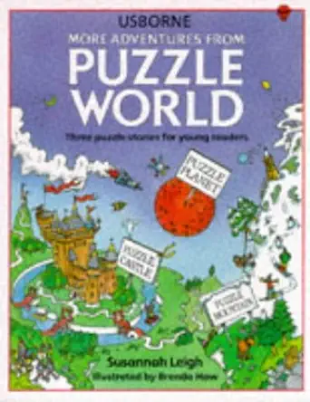 more adventures from puzzle world three puzzle stories for young readers puzzle castle/puzzle planet/puzzle