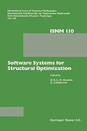 comett seminar on computer aided optimal design 1st edition h r ha rnlein ,k schnittkowski 3764328363,