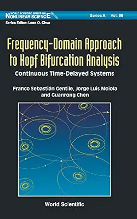 frequency domain approach to hopf bifurcation analysis continuous time delayed systems 1st edition franco