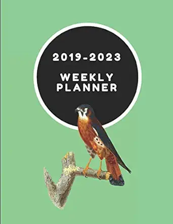 2019 2023 weekly planner kestrel themed personal organizer 1st edition worklives workvibes 1731332599,