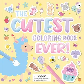 the cutest coloring book ever 1st edition igloobooks ,millicent venton 1836504543, 978-1836504542