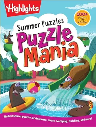 summer puzzles 1st edition highlights 1629795526, 978-1629795522