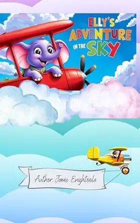 ellys adventure in the sky 1st edition jamie enightoola 9769745545, 978-9769745544