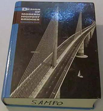 design of modern highway bridges 1st edition narendra taly 0070629978, 978-0070629974