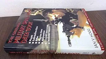 greenhill military small arms databook 1st edition ian hogg 1853673609, 978-1853673603