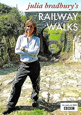 julia bradburys railway walks 1st edition julia bradbury 0711231672, 978-0711231672