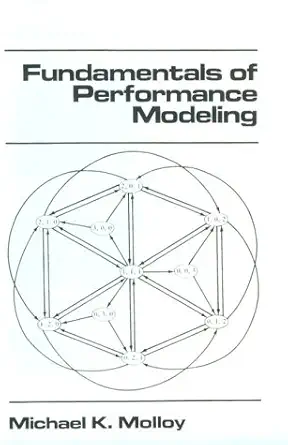 fundamentals of performance modeling 1st edition michael k molloy 0023819103, 978-0023819100