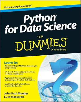Python For Data Science For Dummies John Paul Mueller ,Luca Massaron ...