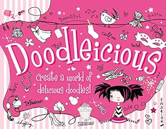 doodleicious 1st edition tracy hare 184879391x, 978-1848793910