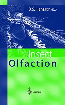insect olfaction 1st edition bill s hansson 3540650342, 978-3540650348