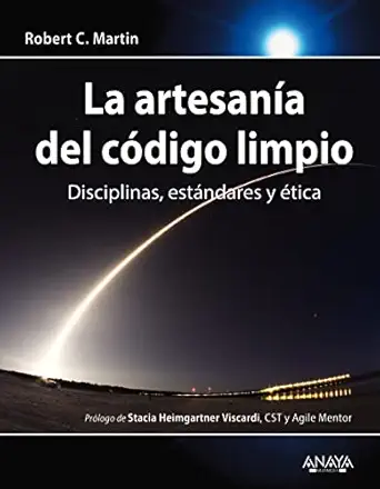 la artesana a del ca digo limpio disciplinas esta ndares y atica 1st edition robert c martin 8441544999,