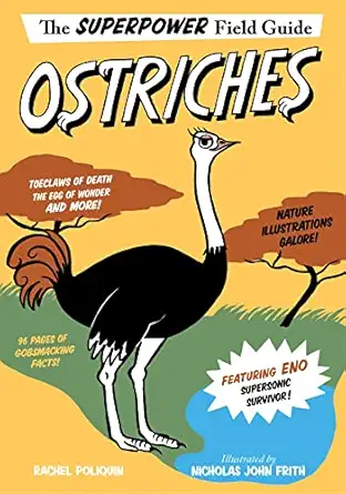 ostriches 1st edition rachel poliquin ,nicholas john frith 0544950402, 978-0544950405